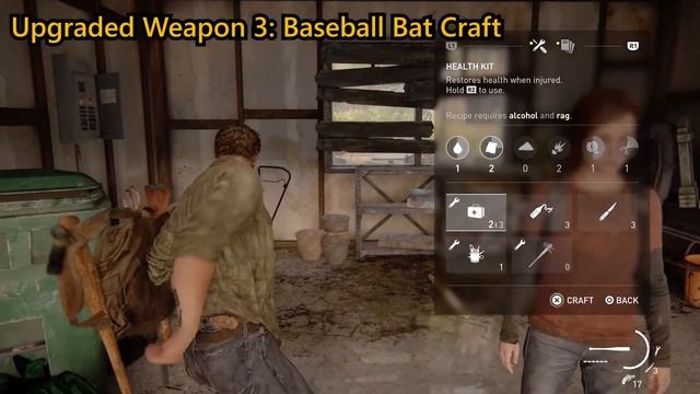 The Last Of Us Part 1: Build Em Up, Break Em Down trophy guide смотреть онлайн