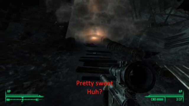 Fallout 3 - 12 Extra Guns Mod смотреть онлайн