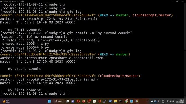 Git Commands Part 2 in DevOps in AWS in Hindi FULL DEMO Devops Tutorial for Beginners смотреть онлайн