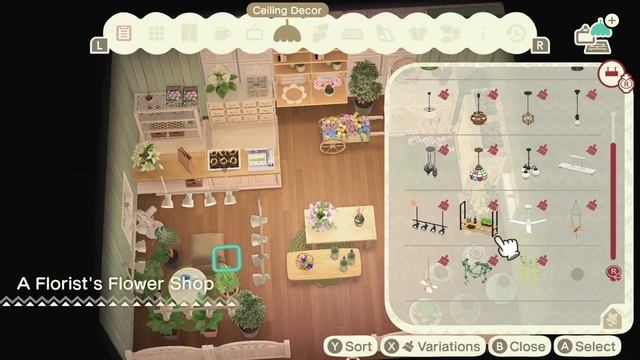Aurora's Flower Shop | Happy Home Paradise let's play pt. 11 | ACNH Speed Build смотреть онлайн