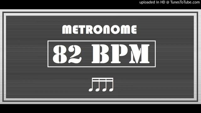 82 BPM Metronome in 16th смотреть онлайн