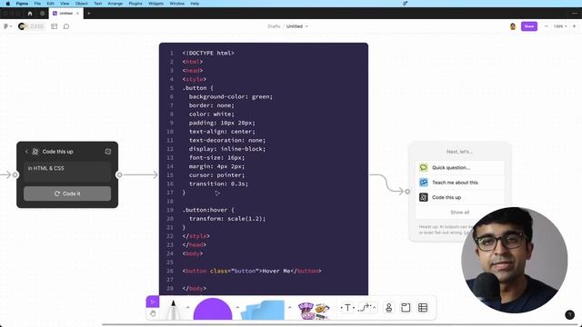 Figma's New A.I Tool – Jambot | Figma A.I Update смотреть онлайн