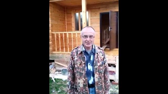 ДОБРЫЕ, ОТМЕННЫЕ БАНИ! Построили баню из бруса 4х6 м. Отзыв заказчика смотреть онлайн