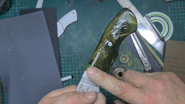 Нож ручной работы. смотреть онлайн