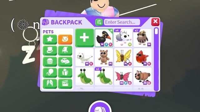 I Found 27 Missing MEGA PETS in Adopt Me! смотреть онлайн