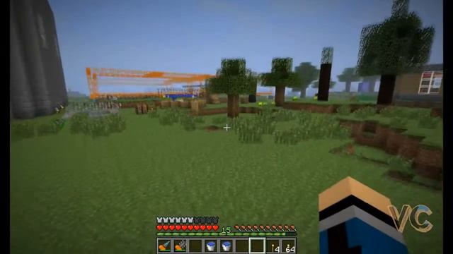 Minecraft + IC2 + BC3. Часть 26. Квантовые ботинки смотреть онлайн