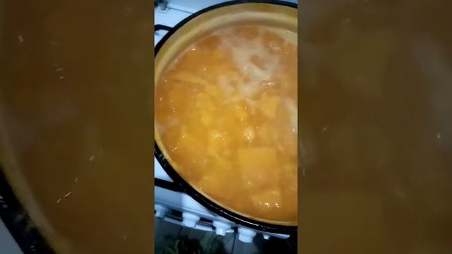 Апельсиновый сок(тыква) 2часть