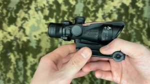 Прицел Trijicon ACOG 4х32 5.56