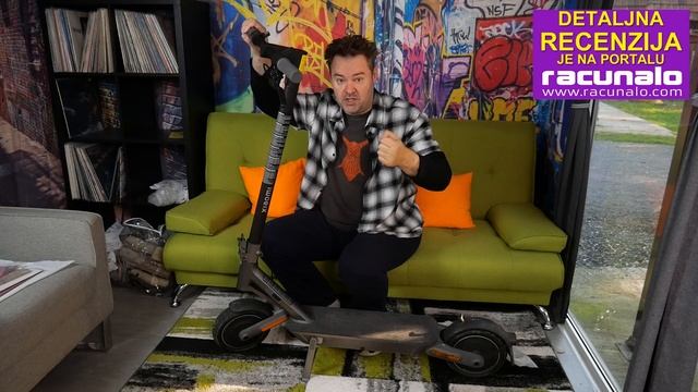 Xiaomi Electric Scooter 4 Ultra recenzija – vrhunski romobil s dvostrukim ovjesom (03.08.2023) смотреть онлайн