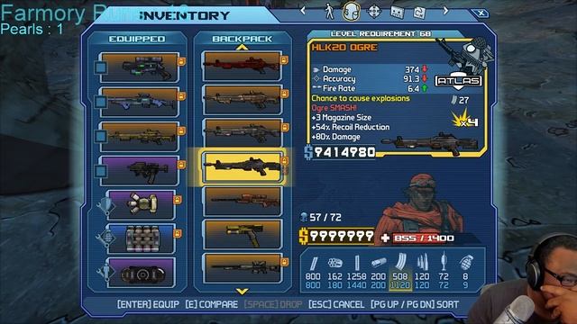 Borderlands Remastered : Ajax Ogre Drop смотреть онлайн