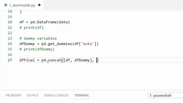 Machine Learning using Sklearn #7: Dummy Variables & Label Encoder смотреть онлайн