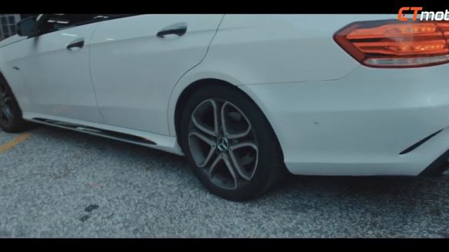 Mercedes Benz W212 Convert E63 Bodykit kit. смотреть онлайн