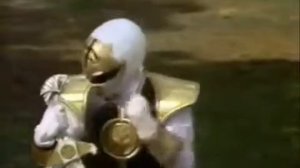 Белый рейнджер против Зелёного рейнджера