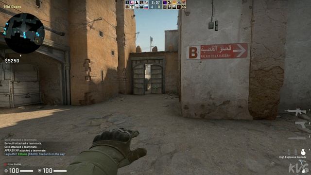 Counter-Strike: Global Offensive (2023) - Gameplay (PC UHD) [4K60FPS] смотреть онлайн