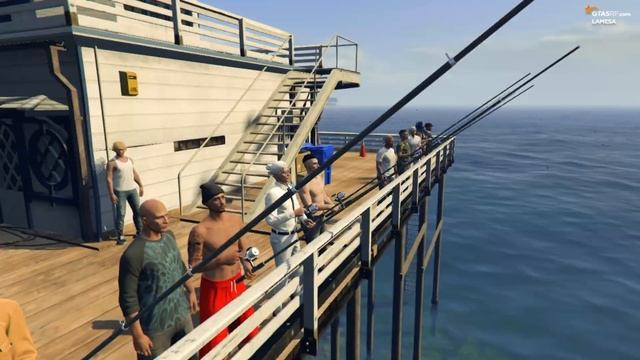 Лучший Заработок GTA 5 RP Полный гайд по рыбалке смотреть онлайн