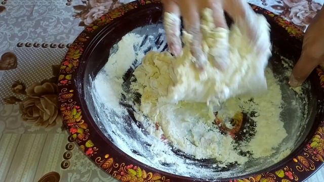 Печенье///Айрандан жасалган Ширин печенье!Оной эле жасалат! смотреть онлайн