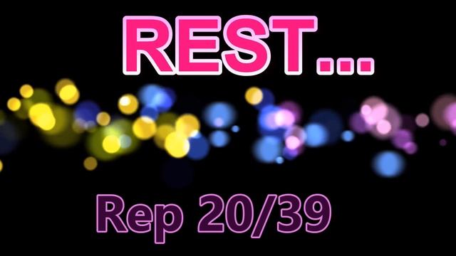 HIIT MUSIC TRACK – 30/30, 40mins – PLUS VOICE PROMPTS смотреть онлайн