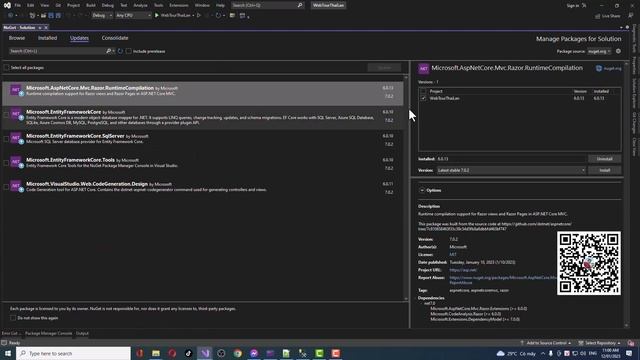 .NET CORE Error - Package restore failed - Problem (code generator: Package restore failed) Fixed смотреть онлайн