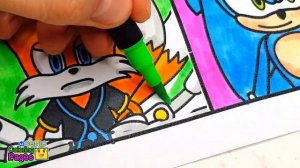 Sonic Prime Team  Coloring Pages Sonic Coloring Pages Sonic  new Sonic Prime COLORING Sonic Team