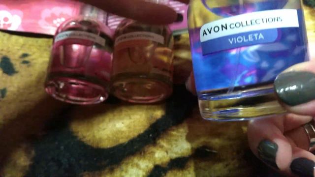 НОВИНКИ АРОМАТОВ AVON COLLECTIONS - LILA, ROSETA, VIOLETA смотреть онлайн