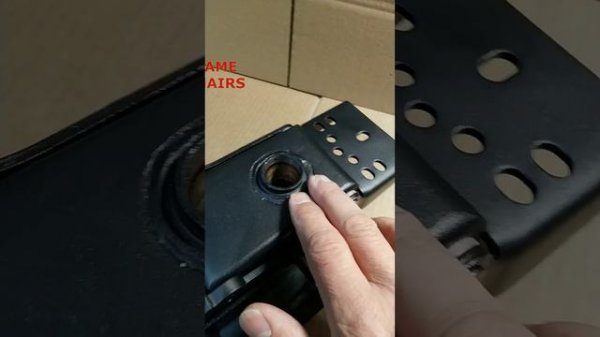 Усиленный механизм качания SLIDER 150х200 мм до 200 кг, ТОП-ГАН (Top Gun Lux) для кресла