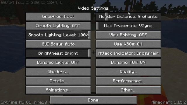 Best Optifine Settings For A Low-End PC in 2020 | Minecraft 1.15.2 смотреть онлайн