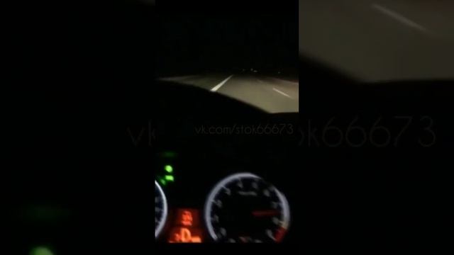 BMW M5 E60 330 КМ/Ч смотреть онлайн