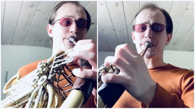 Dvorak Symphony No. 9 Horn Duet смотреть онлайн