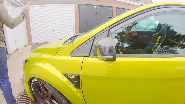 UNIQUE FOCUS RS TRACK CAR ** 400bhp **