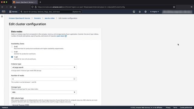 How can I scale up or scale out an Amazon OpenSearch Service domain? смотреть онлайн
