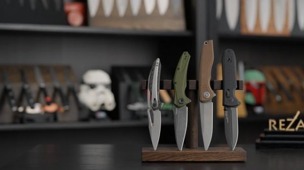 Складной нож Zero Tolerance 0990. Сталь CPM 20CV