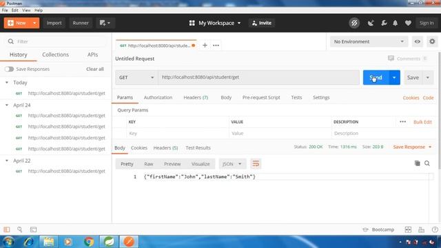 @JsonIgnore Annotation with Spring Boot using Jackson Library смотреть онлайн