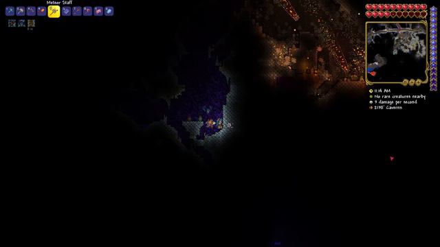 Terraria MM Ep 38 Spider Caves смотреть онлайн