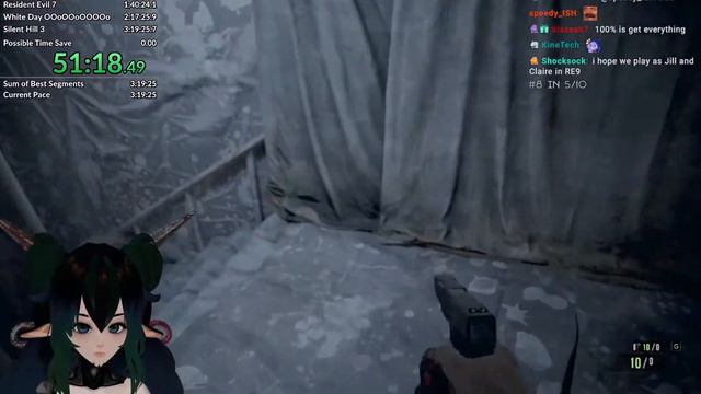 Resident Evil 7 100% Speedrun in 1 hour 36 min (FORMER World Record) смотреть онлайн