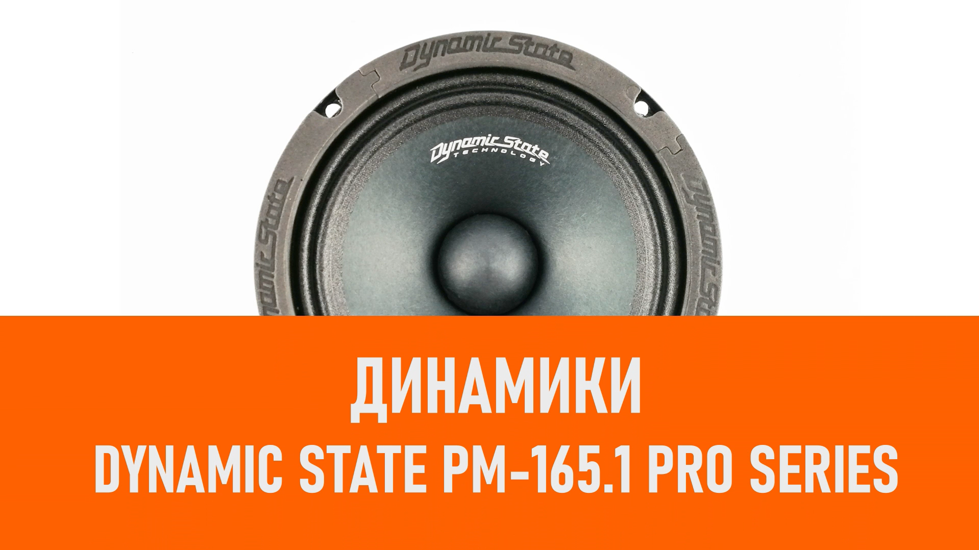 Распаковка динамиков Dynamic State PM-165.1 PRO Series смотреть онлайн