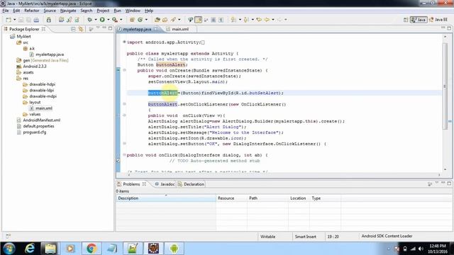 Android Alert Dialog Ex | VIKAS NIGAM смотреть онлайн