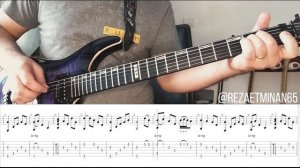 METALLICA - TO LIVE IS TO DIE  with TAB & Sheet Music