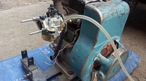 ДМ 1 с китайским карбюратором