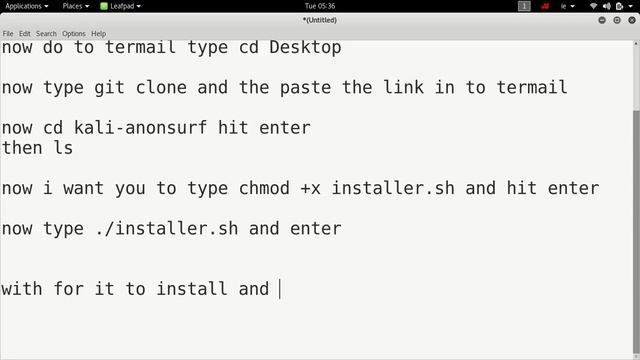 install and use kali anonsurf on kali linx 2016.2 смотреть онлайн