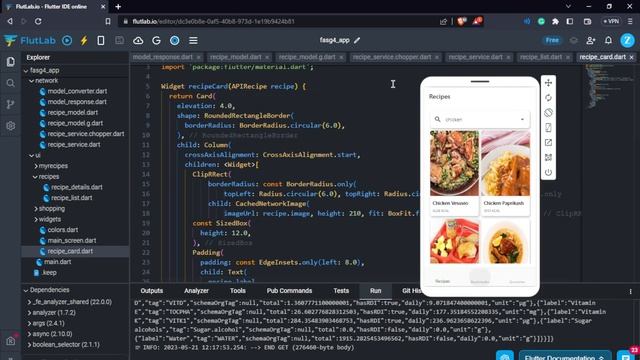 FASG4_app: JSON File and 3rd Party API смотреть онлайн