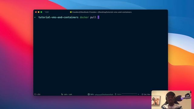 Machines virtuelles vs Conteneurs - 6 - Téléchargement et Exécution d'une image Docker смотреть онлайн