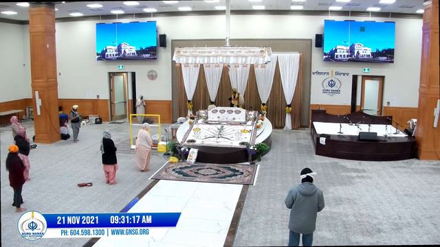 Guru Nanak Sikh Gurdwara (Surrey-Delta) смотреть онлайн