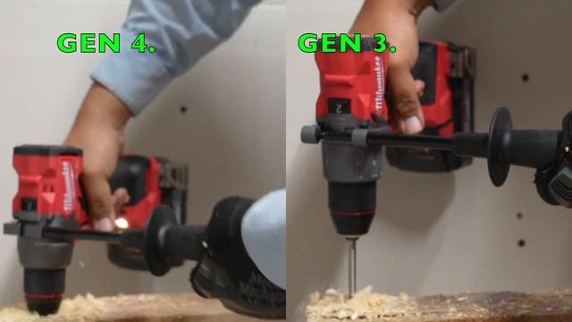 Milwaukee GEN 4 (2904) ?VS? Milwaukee GEN 3 (2804) Hammer Drills