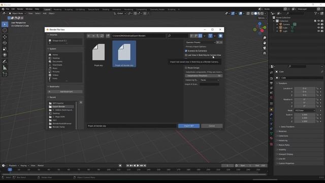 Tuto Blender : importer facilement un fichier Sketchup (format .skp) смотреть онлайн