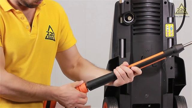 Мойка высокого давления STIHL RE 271 смотреть онлайн