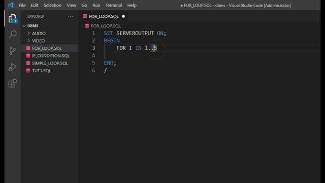 For Loop in PL SQL Oracle | For Loop in PL/SQL | For Loop in oracle | Coding Taletiya смотреть онлайн