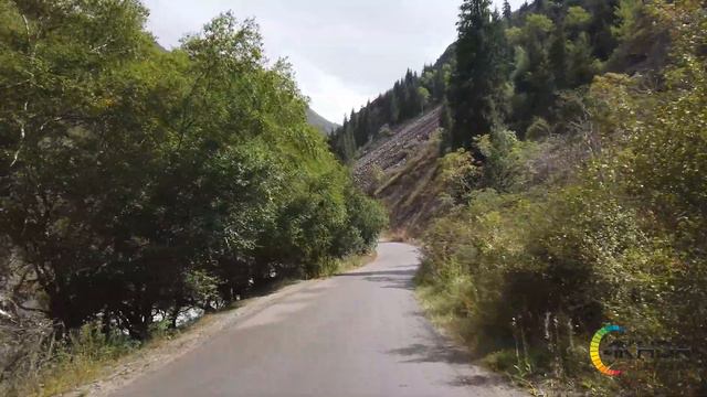 #Казахстан #Тургень #Горы Тургенское ущелье.Подъем на Батан. смотреть онлайн