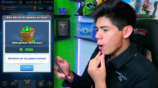 ¡Clash Royale me REGALA GEMAS para ABRIR COFRES! - [ANTRAX] ☣ смотреть онлайн