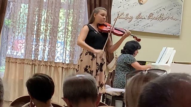 Контрданс. Л. Бетховен смотреть онлайн