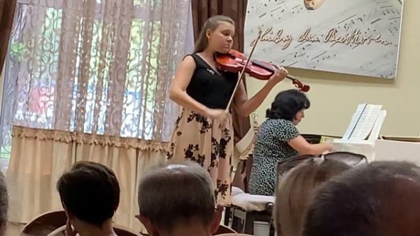 Контрданс. Л. Бетховен